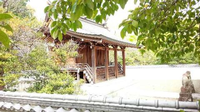 大阪府泉南市信達大苗代３７３ 一岡神社の写真3