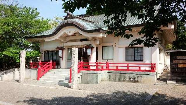 一岡神社の参拝記録1