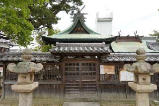 尾崎神社の参拝記録(のぶちゃんさん)