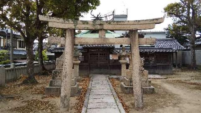 大阪府阪南市尾崎町２−８−３ 尾崎神社の写真1