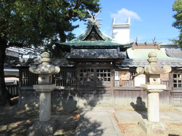大阪府阪南市尾崎町２−８−３ 尾崎神社の写真4