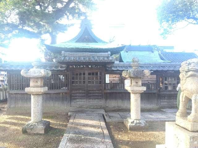 尾崎神社の参拝記録1
