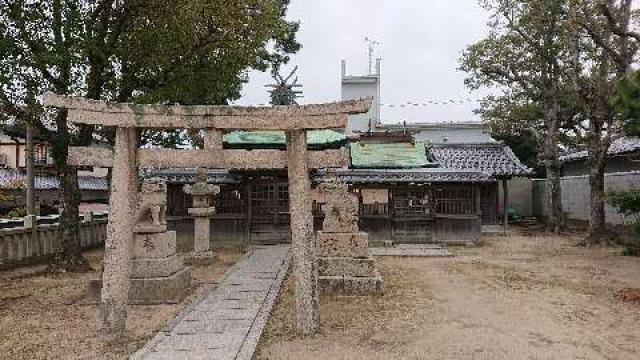 尾崎神社の参拝記録4