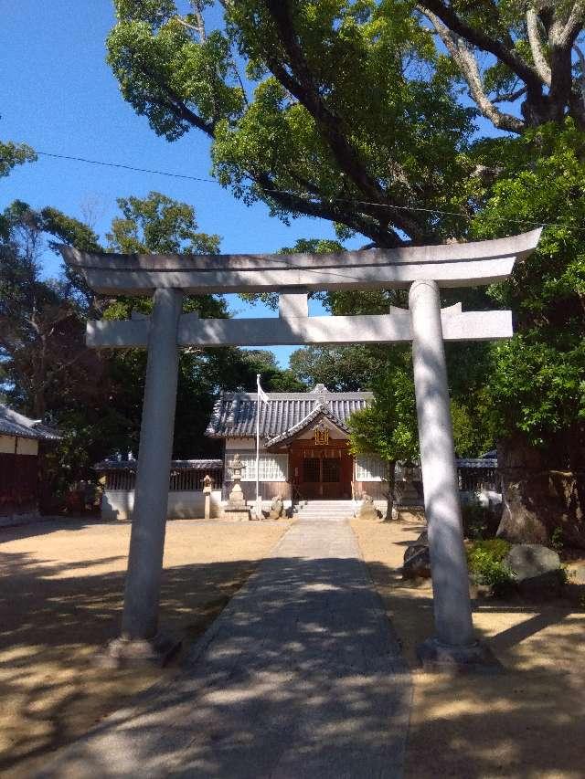 加茂神社の参拝記録1