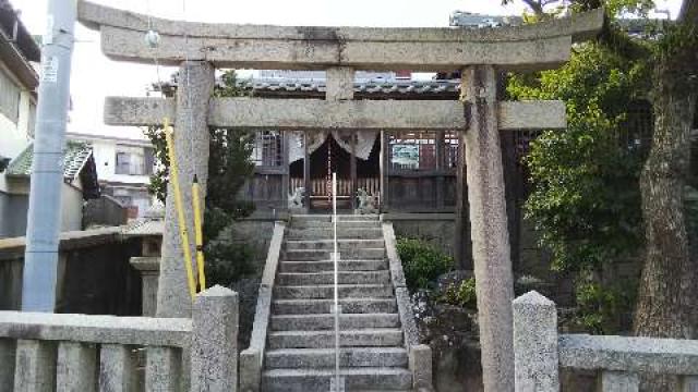 大阪府阪南市新町２５０ 北野神社の写真1