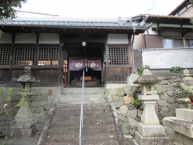 大阪府阪南市新町２５０ 北野神社の写真3