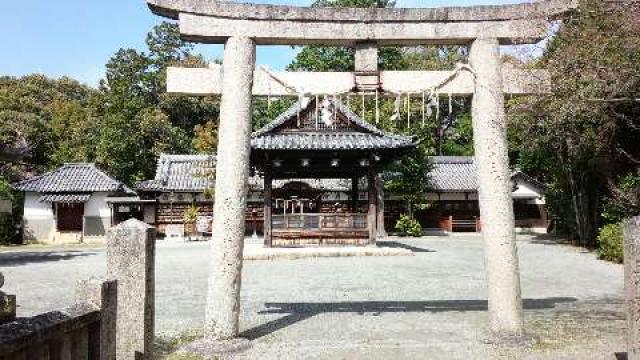 大阪府泉南郡熊取町大宮１−１１−１８ 大森神社の写真1