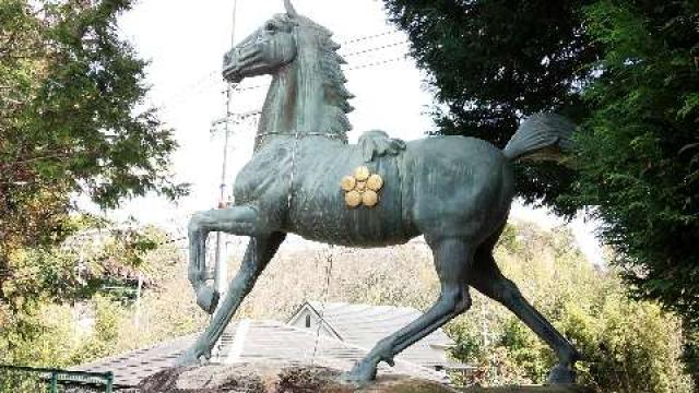 大阪府泉南郡熊取町大宮１−１１−１８ 大森神社の写真2