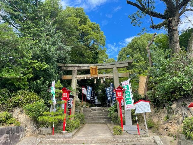 産土神社の参拝記録1