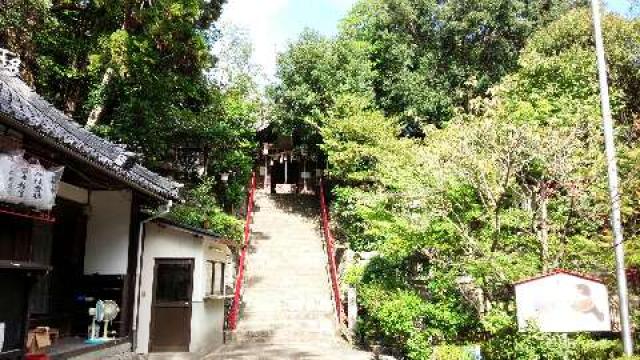 大阪府泉南郡岬町多奈川谷川１４６２ 産土神社の写真2