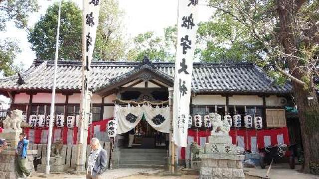 大阪府泉南郡岬町淡輪４４４２ 船守神社の写真2