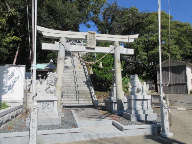 小島住吉神社の写真1