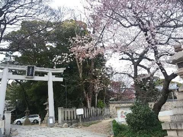 兵庫県神戸市東灘区御影郡家二丁目9番27号 弓弦羽神社の写真1