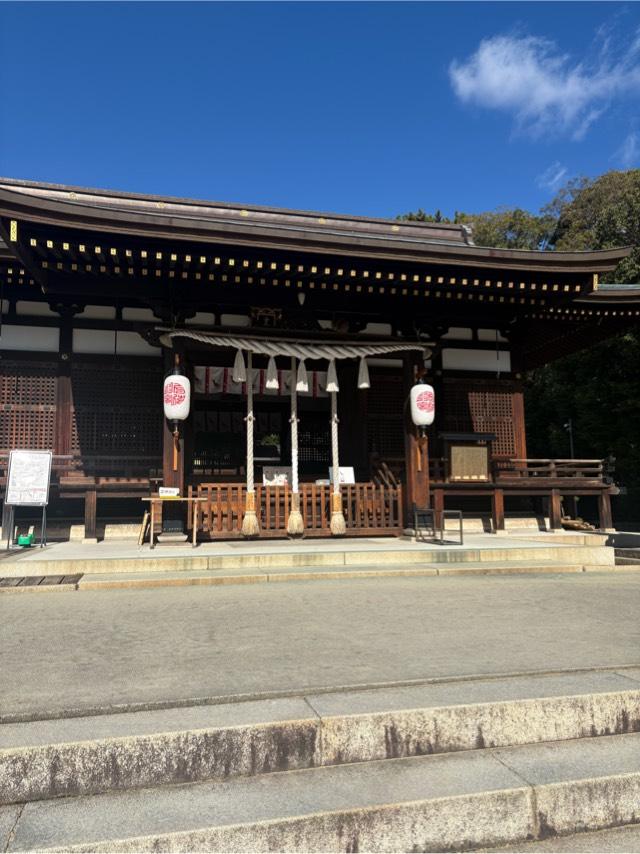 弓弦羽神社の参拝記録7
