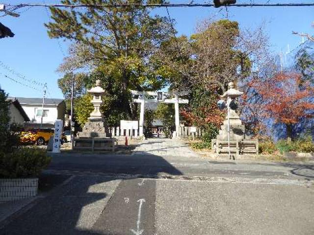 兵庫県神戸市東灘区御影郡家二丁目9番27号 弓弦羽神社の写真4