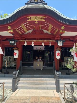 綱敷天満神社の参拝記録(おおくすさん)