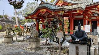 綱敷天満神社の参拝記録(じぃこさん)