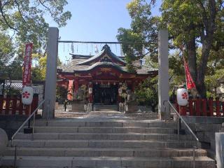 綱敷天満神社の参拝記録(西村治久さん)