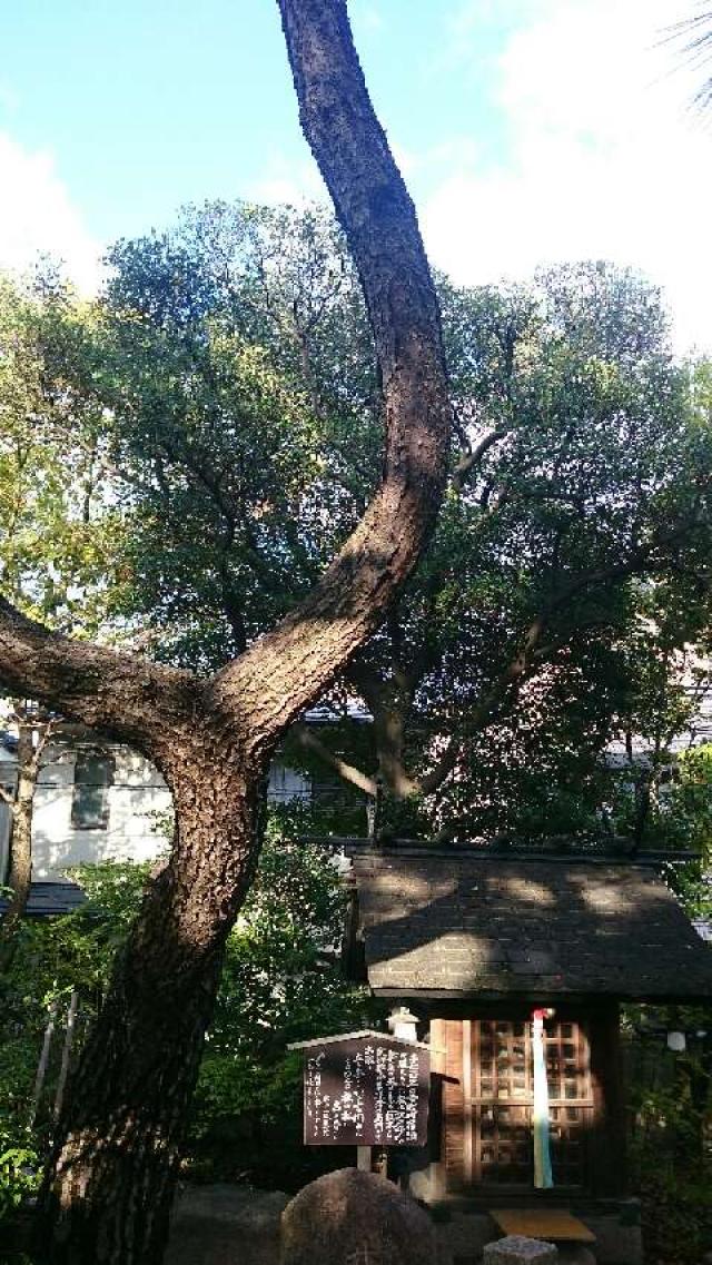 兵庫県神戸市東灘区御影塚町2-9-2 東明八幡神社の写真2