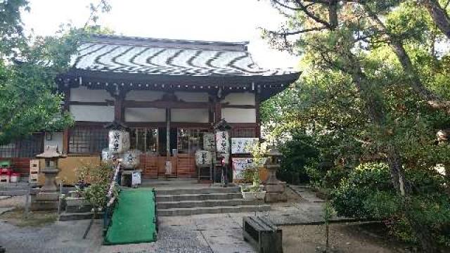 兵庫県神戸市東灘区御影塚町2-9-2 東明八幡神社の写真3