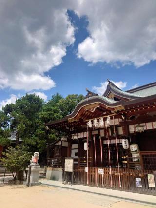本住吉神社の参拝記録(かいちゃんさん)