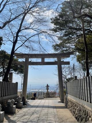 保久良神社の参拝記録(なおさん)
