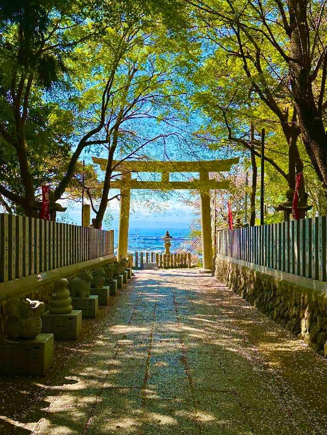 保久良神社の参拝記録9