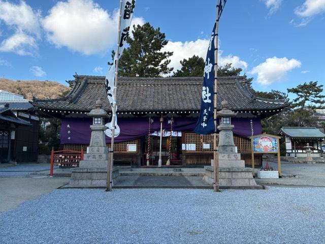 兵庫県神戸市東灘区森北町4-17-11 稲荷神社の写真2