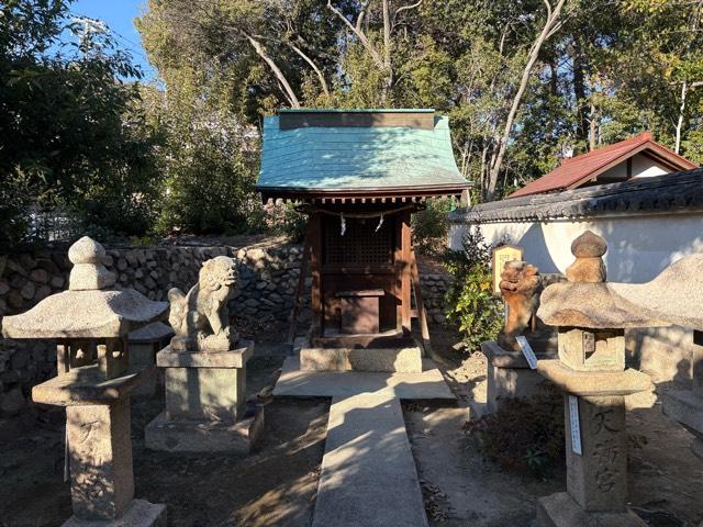 兵庫県神戸市東灘区森北町4-17-11 稲荷神社の写真4