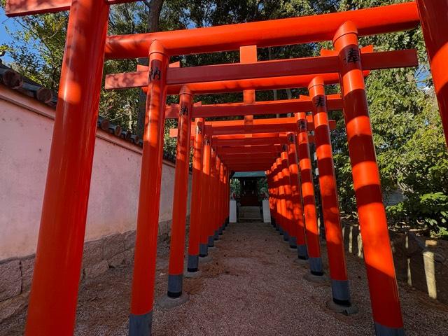 兵庫県神戸市東灘区森北町4-17-11 稲荷神社の写真6
