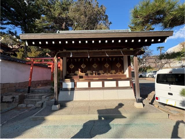 兵庫県神戸市東灘区森北町4-17-11 稲荷神社の写真7