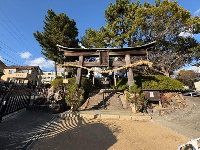 稲荷神社の参拝記録1