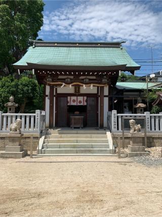 鷺宮八幡神社の参拝記録(おおくすさん)