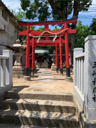 鷺宮八幡神社の参拝記録(おおくすさん)