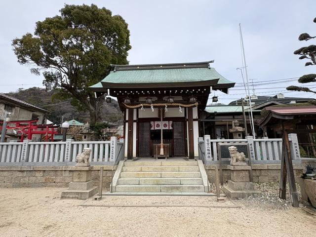 兵庫県神戸市東灘区本山北町6-2-28 鷺宮八幡神社の写真6