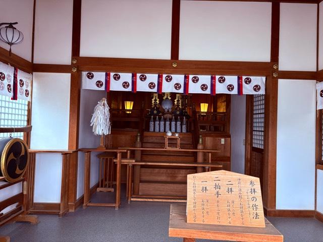 兵庫県神戸市東灘区本山北町6-2-28 鷺宮八幡神社の写真7