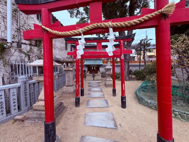 兵庫県神戸市東灘区本山北町6-2-28 鷺宮八幡神社の写真8