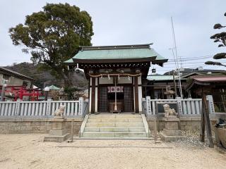 鷺宮八幡神社の参拝記録(ととるしさん)