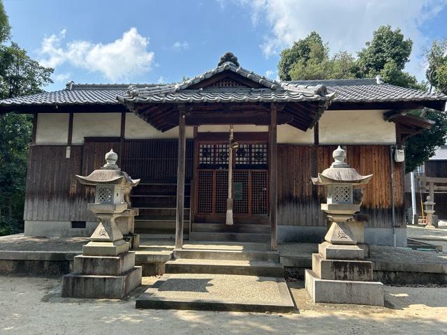 小路八幡宮神社の参拝記録2