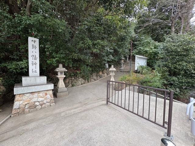 兵庫県神戸市東灘区本山北町4-14-9 中野八幡神社の写真4