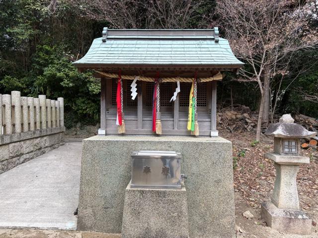 兵庫県神戸市東灘区本山北町4-14-9 中野八幡神社の写真6