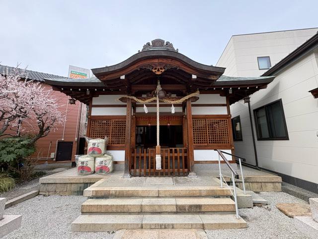 兵庫県神戸市東灘区田中町2-2-1 三王神社の写真3