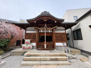 三王神社の参拝記録(ととるしさん)