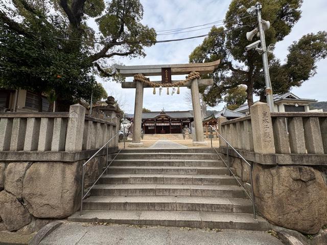 兵庫県神戸市東灘区西岡本4-8-6 大日女尊神社の写真3