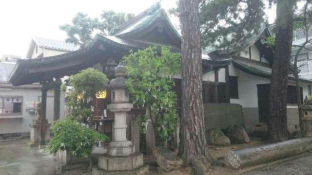 横屋八幡神社の写真1