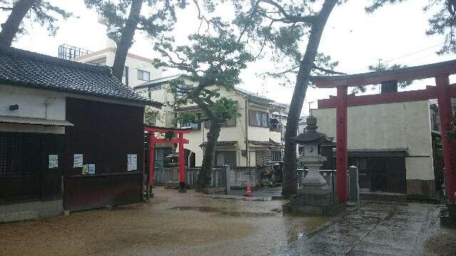 兵庫県神戸市東灘区魚崎北町2-3-21 横屋八幡神社の写真2