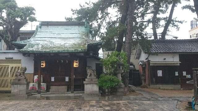 兵庫県神戸市東灘区魚崎北町2-3-21 横屋八幡神社の写真3