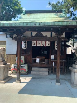 横屋八幡神社の参拝記録(おおくすさん)