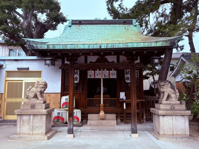 兵庫県神戸市東灘区魚崎北町2-3-21 横屋八幡神社の写真6