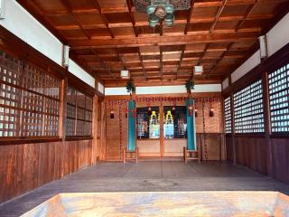 横屋八幡神社の参拝記録(ととるしさん)